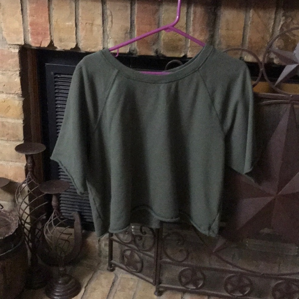 mossimo crop top